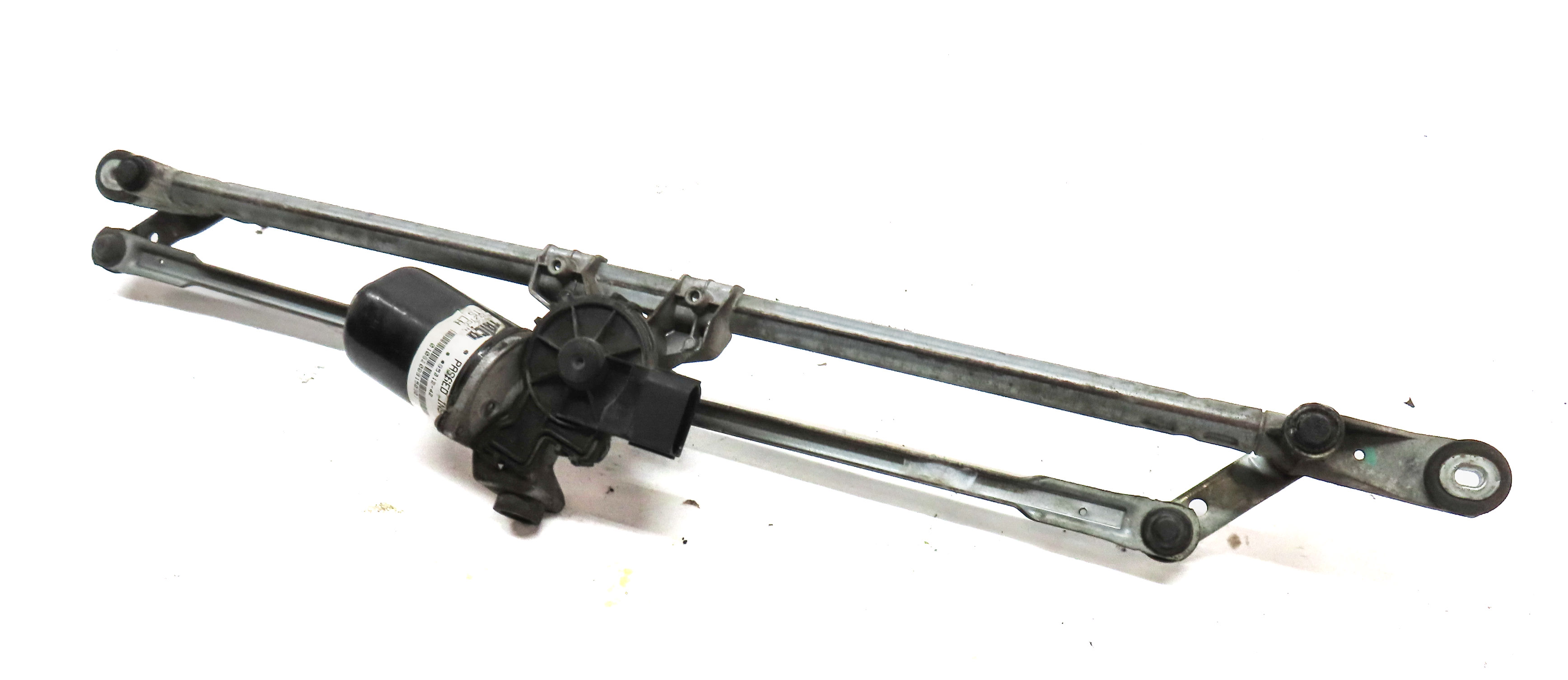 05-16 RANGE ROVER SPORT (L320) LR3 LR4 FRONT WINDSHIELD WIPER MOTOR w/ LINKAGE — exact item pictured